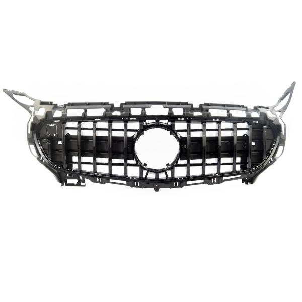 Kühlergrill Frontgrill schwarz passt für AMG GT C190 ab 14-17 Sport-Panamericana