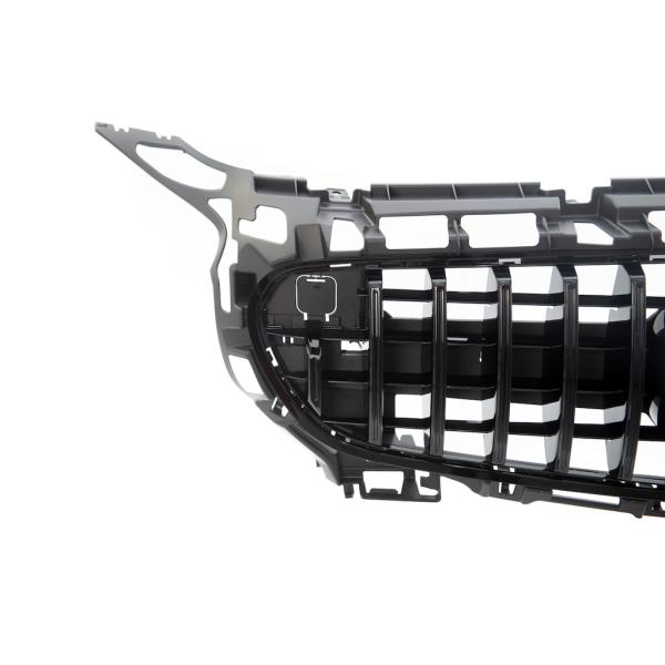 Kühlergrill Frontgrill schwarz passt für AMG GT C190 ab 14-17 Sport-Panamericana