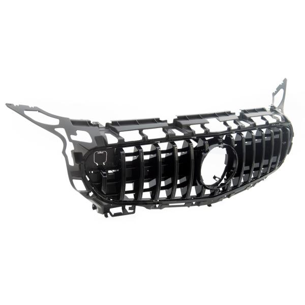 Kühlergrill Frontgrill schwarz passt für AMG GT C190 ab 14-17 Sport-Panamericana
