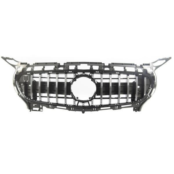 Sport-Panamericana Kühlergrill Frontgrill Chrom passt für AMG GT C190 ab 14-17