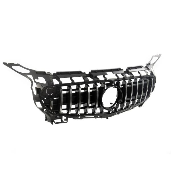 Sport-Panamericana Kühlergrill Frontgrill Chrom passt für AMG GT C190 ab 14-17