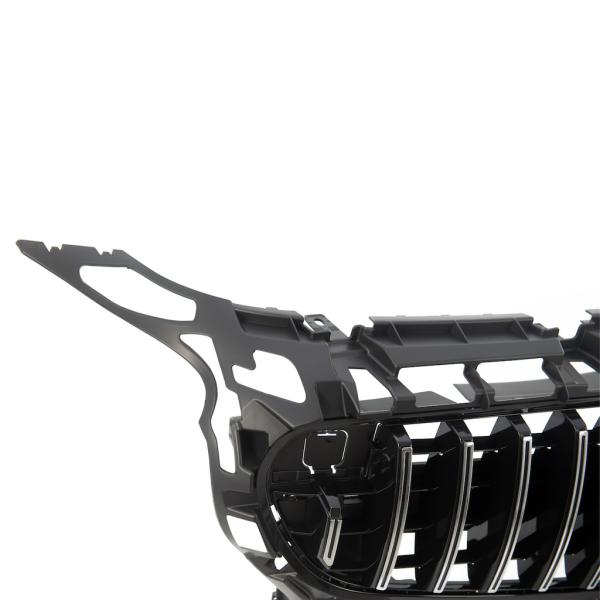 Sport-Panamericana Kühlergrill Frontgrill Chrom passt für AMG GT C190 ab 14-17