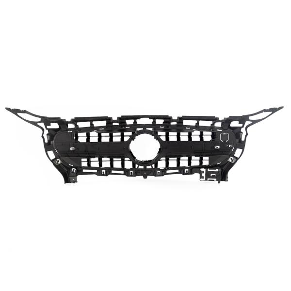 Sport-Panamericana Kühlergrill Frontgrill Chrom passt für AMG GT C190 ab 14-17