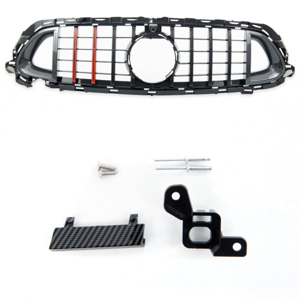 Kühlergrill passt für Mercedes E W213 S213 Mopf 2020- Sport Panamericana GT