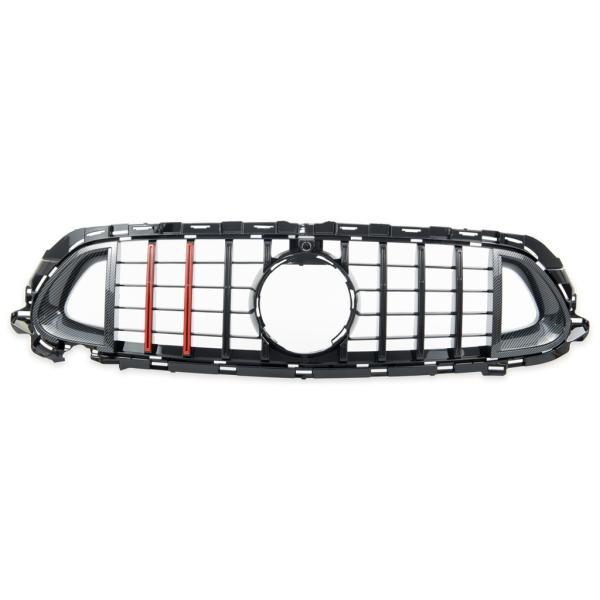 Kühlergrill passt für Mercedes E W213 S213 Mopf 2020- Sport Panamericana GT