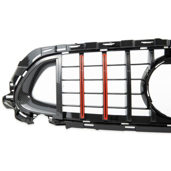 Kühlergrill passt für Mercedes E W213 S213 Mopf 2020- Sport Panamericana GT
