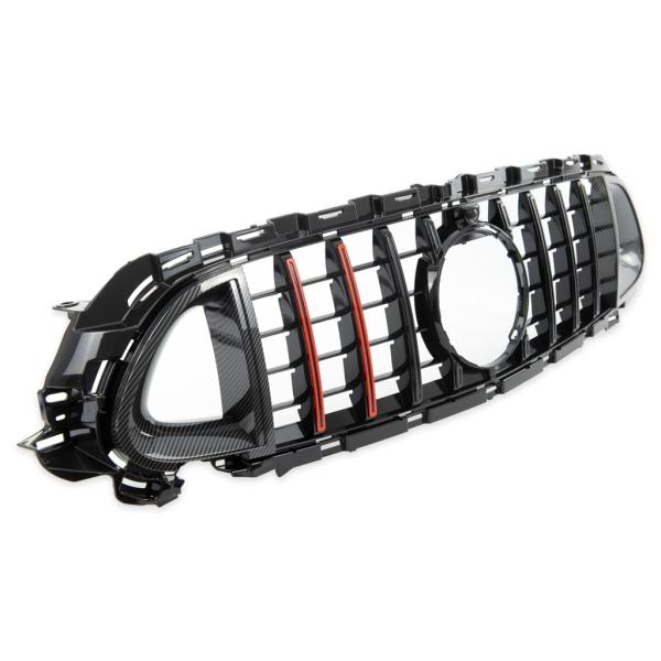 Kühlergrill passt für Mercedes E W213 S213 Mopf 2020- Sport Panamericana GT