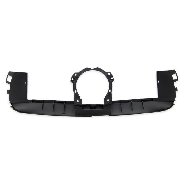 Kühlergrill Frontgrill schwarz GT-R Carbon Look für MERCEDES GLS (X167) 2018-