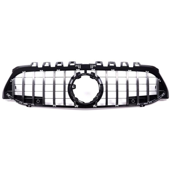 Kühlergrill Schwarz chrom für Mercedes A-Klasse W177 & Sport-Panamericana GT