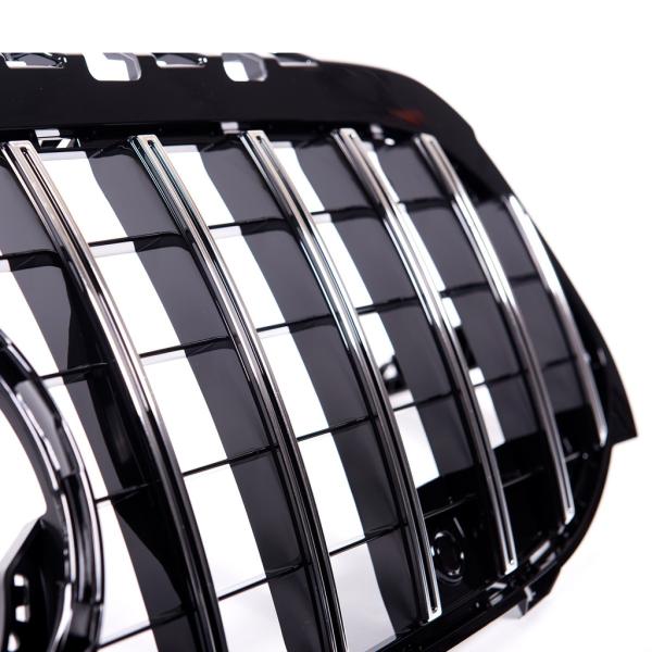 Kühlergrill Schwarz chrom für Mercedes A-Klasse W177 & Sport-Panamericana GT