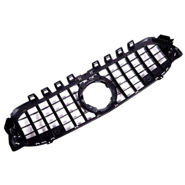 Kühlergrill Schwarz chrom für Mercedes A-Klasse W177 & Sport-Panamericana GT