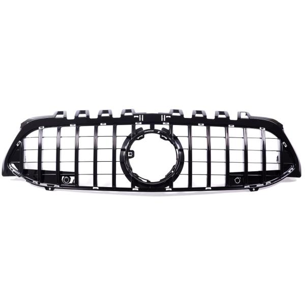 Kühlergrill Schwarz glanz für Mercedes A-Klasse W177 & Sport-Panamericana GT