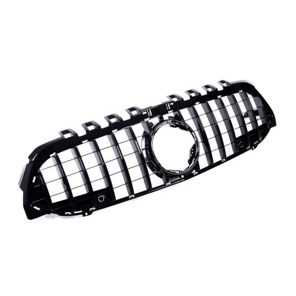 Kühlergrill Schwarz glanz für Mercedes A-Klasse W177 & Sport-Panamericana GT