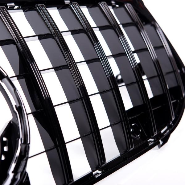 Kühlergrill Schwarz glanz für Mercedes A-Klasse W177 & Sport-Panamericana GT