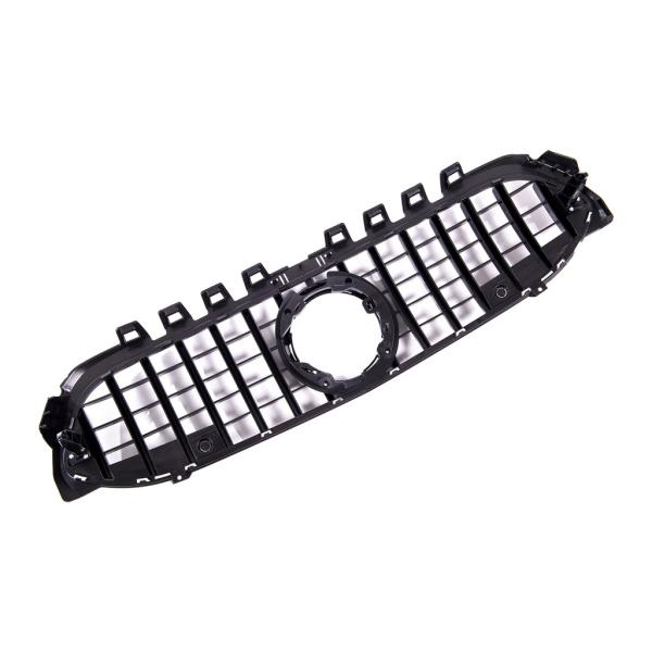 Kühlergrill Schwarz glanz für Mercedes A-Klasse W177 & Sport-Panamericana GT