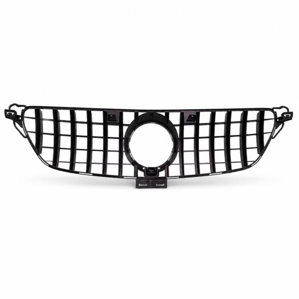 Kühlergrill Chrom passt für Mercedes GLE (ML) W166 15-18 + Sport-Panamericana GT