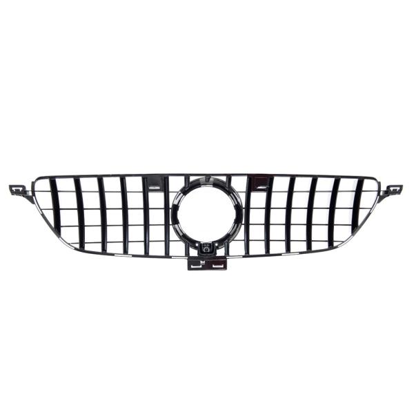 Kühlergrill Chrom passt für Mercedes GLE (ML) W166 15-18 + Sport-Panamericana GT