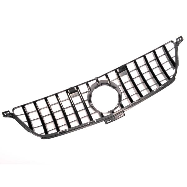 Kühlergrill Schwarz passt für Mercedes ML W166 bis 2015 Sport-Panamericana GT