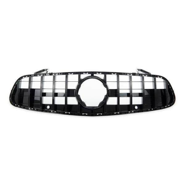 Kühlergrill Schwarz passt für Mercedes SL R231 ab 2015 Sport-Panamericana GT