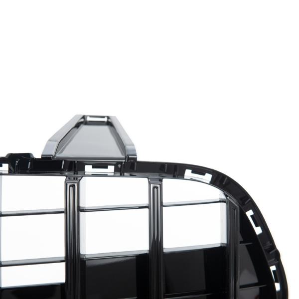 Kühlergrill Schwarz passt für Mercedes SL R231 ab 2015 Sport-Panamericana GT