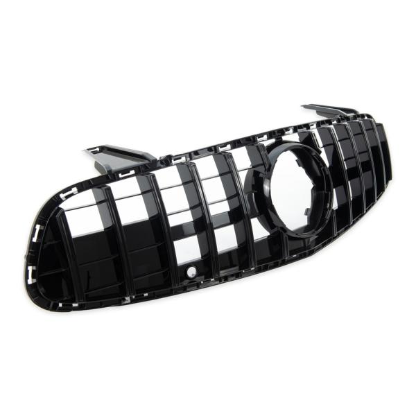 Kühlergrill Schwarz passt für Mercedes SL R231 ab 2015 Sport-Panamericana GT