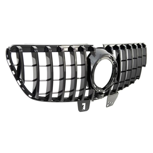 Kühlergrill GT Schwarz passt für Mercedes V-Klasse W447 2019- Sport-Panamericana