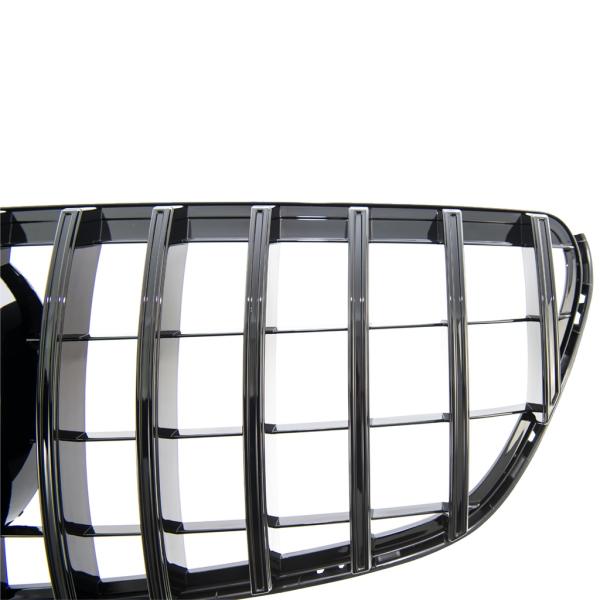 Kühlergrill GT Schwarz passt für Mercedes V-Klasse W447 2019- Sport-Panamericana