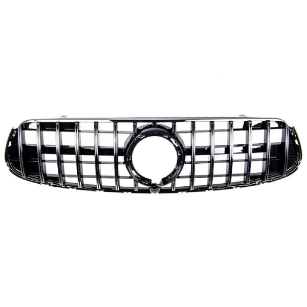 Kühlergrill chrom für Mercedes GLC X253 Facelift ohne AMG Sport Panamericana GT