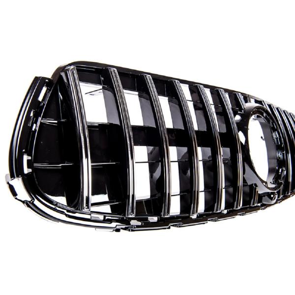 Kühlergrill chrom für Mercedes GLC X253 Facelift ohne AMG Sport Panamericana GT