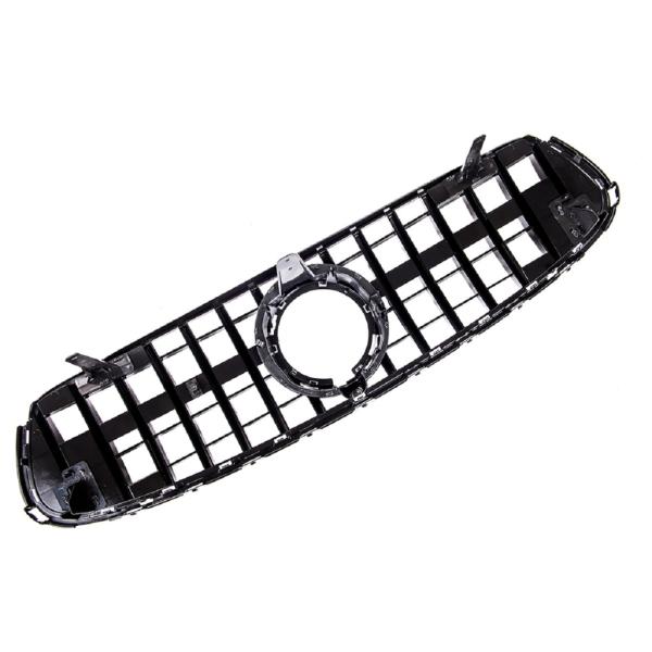 Kühlergrill chrom für Mercedes GLC X253 Facelift ohne AMG Sport Panamericana GT