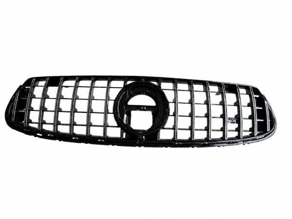 Kühlergrill chrom für Mercedes GLC X253 Facelift ohne AMG Sport Panamericana GT