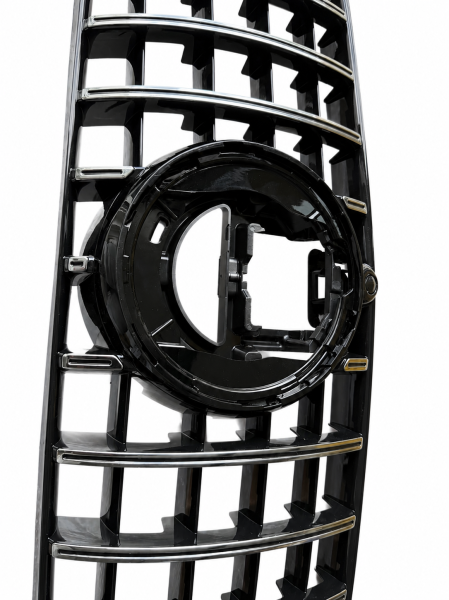 Kühlergrill chrom für Mercedes GLC X253 Facelift ohne AMG Sport Panamericana GT