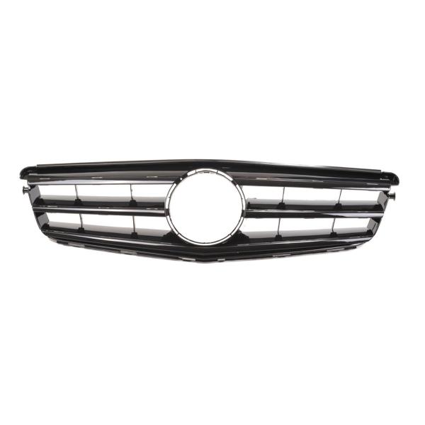 Kühlergrill Schwarz glanz für Mercedes W204 S204 C204  07-15