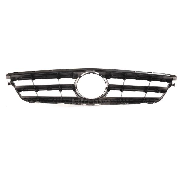 Kühlergrill Schwarz glanz für Mercedes W204 S204 C204  07-15