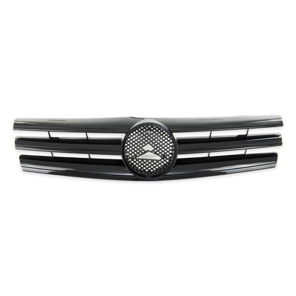 Sport Kühlergrill Schwarz glanz für Mercedes Benz SL (R129) ab 1989-2001