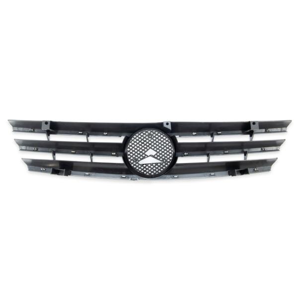 Sport Kühlergrill Schwarz glanz für Mercedes Benz SL (R129) ab 1989-2001
