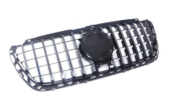Sport Panamericana GT Kühlergrill Chrom Schwarz für Mercedes W907 Sprinter 2018-