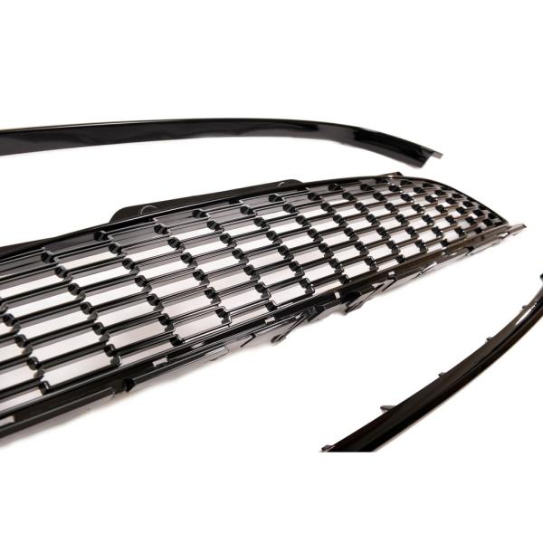 Mini Cooper R56 R57 R58 R59 Kühlergrill SET 3-teilig 2006-2009 hochglanz Schwarz