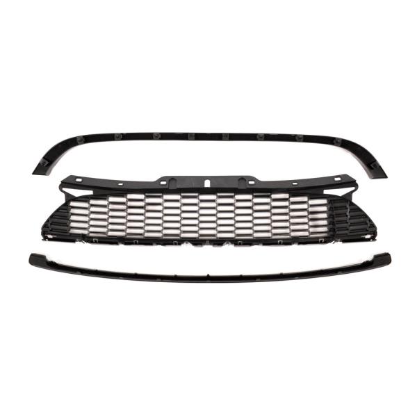 Mini Cooper R56 R57 R58 R59 Kühlergrill SET 3-teilig 2006-2009 hochglanz Schwarz