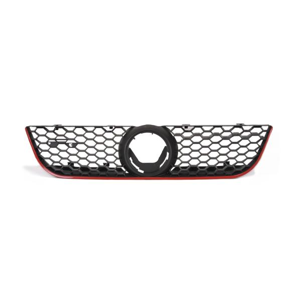 Kühlergrill Frontgrill Grill Gitter Wabengrill passt für VW Polo 9N3 05-11/09