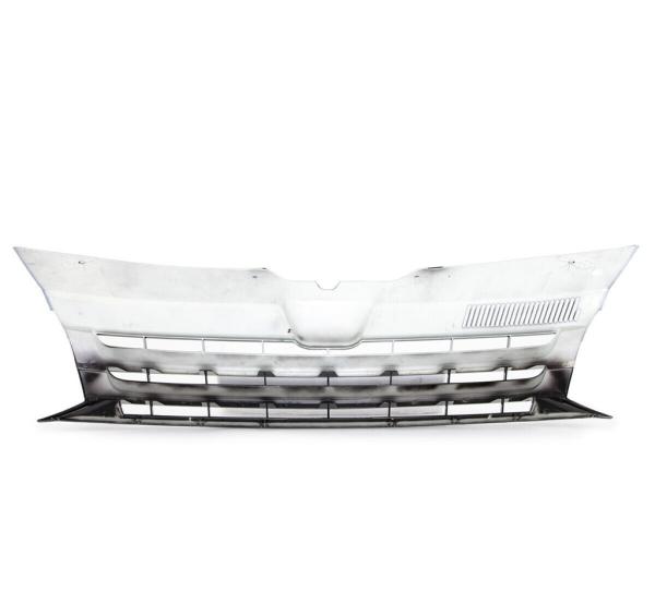 Kühlergrill Grill Clean hochglanz Schwarz Sportgrill für VW T5 GP Facelift 09-15