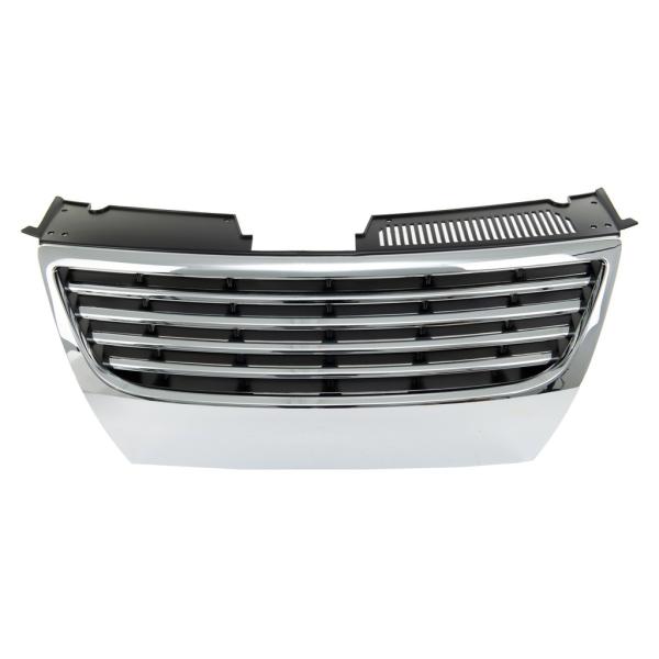 Kühlergrill Grill schwarz chrom für VW Passat 3C 04.05-für Modelle ohne PDC
