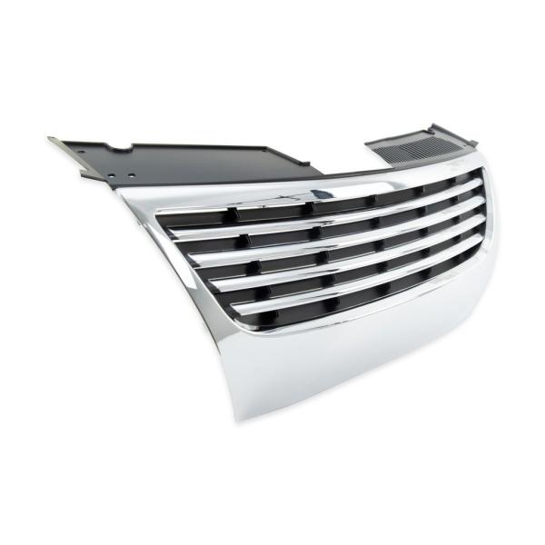 Kühlergrill Grill schwarz chrom für VW Passat 3C 04.05-für Modelle ohne PDC