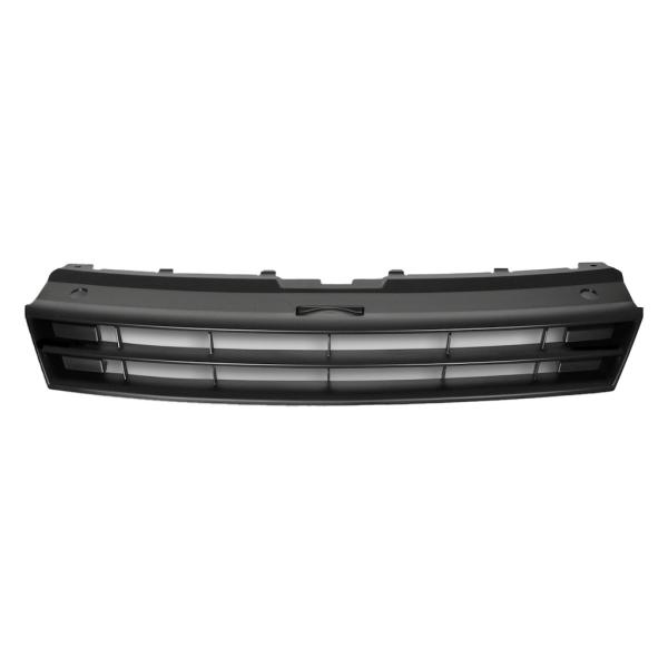 Kühlergitter Frontgrill Schwarz Grill Sport für VW Polo V (6R)  auch GTI