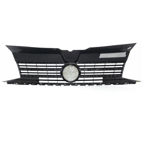 Kühlergrill Schwarz Glanz Leiste Chrom für VW T6 Multivan Transporter 2015-2019