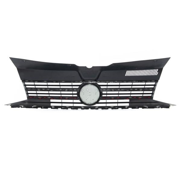 Kühlergrill Schwarz Glanz Leiste Rot für VW T6 Multivan Transporter 2015-2019