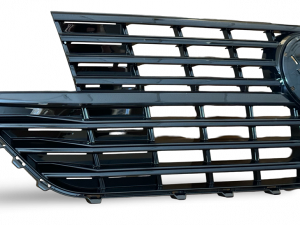 Kühlergrill Hochglanz Schwarz ohne Emblem für VW T6.1 Multivan Transporter 2019-