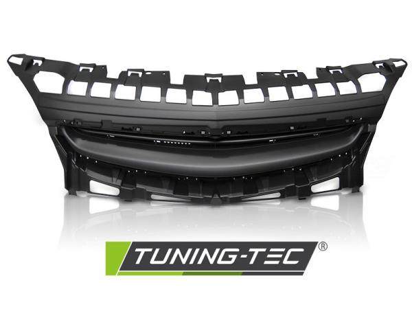 Sportgrill / Kühlergrill für Opel Astra J 12-15 (5-Türer) matt schwarz