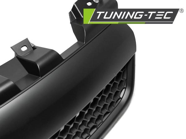 Sportgrill / Kühlergrill für Opel Zafira B 05-08 matt schwarz in Wabendesign