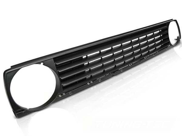 Sportgrill / Kühlergrill für Volkswagen Golf 2 83-91 schwarz